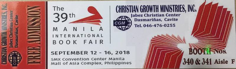 39th Manila International Book Fair